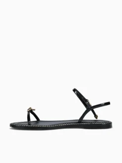 New LF kiersten preto verniz show Black