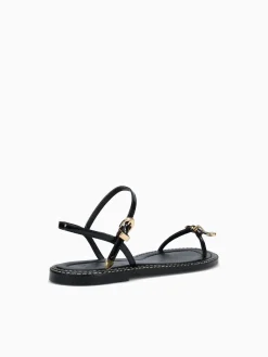 New LF kiersten preto verniz show Black