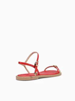 Clearance LF kiersten vermelho verniz show Brown