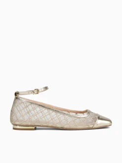 Discount LF kim ouro light natural cristal tela Gold
