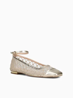 Discount LF kim ouro light natural cristal tela Gold