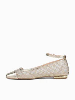 Discount LF kim ouro light natural cristal tela Gold