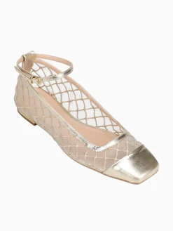 Discount LF kim ouro light natural cristal tela Gold