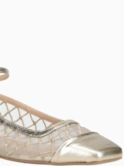 Discount LF kim ouro light natural cristal tela Gold