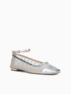 Outlet LF kim ouro prata transp cristal tela Silver