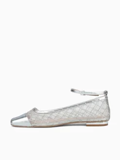 Outlet LF kim ouro prata transp cristal tela Silver
