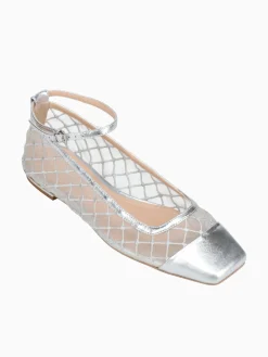Outlet LF kim ouro prata transp cristal tela Silver