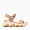 Fashion SOREL kinetic impact ystrap honest wht Beige