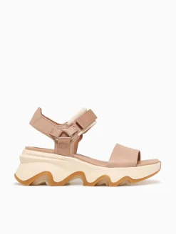 Fashion SOREL kinetic impact ystrap honest wht Beige