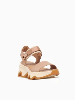 Fashion SOREL kinetic impact ystrap honest wht Beige