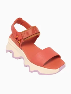 New SOREL kinetic impact ystrap tuscan aura lea Orange