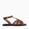 Clearance LF kitten conhaque parafinado Brown