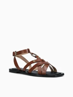Clearance LF kitten conhaque parafinado Brown