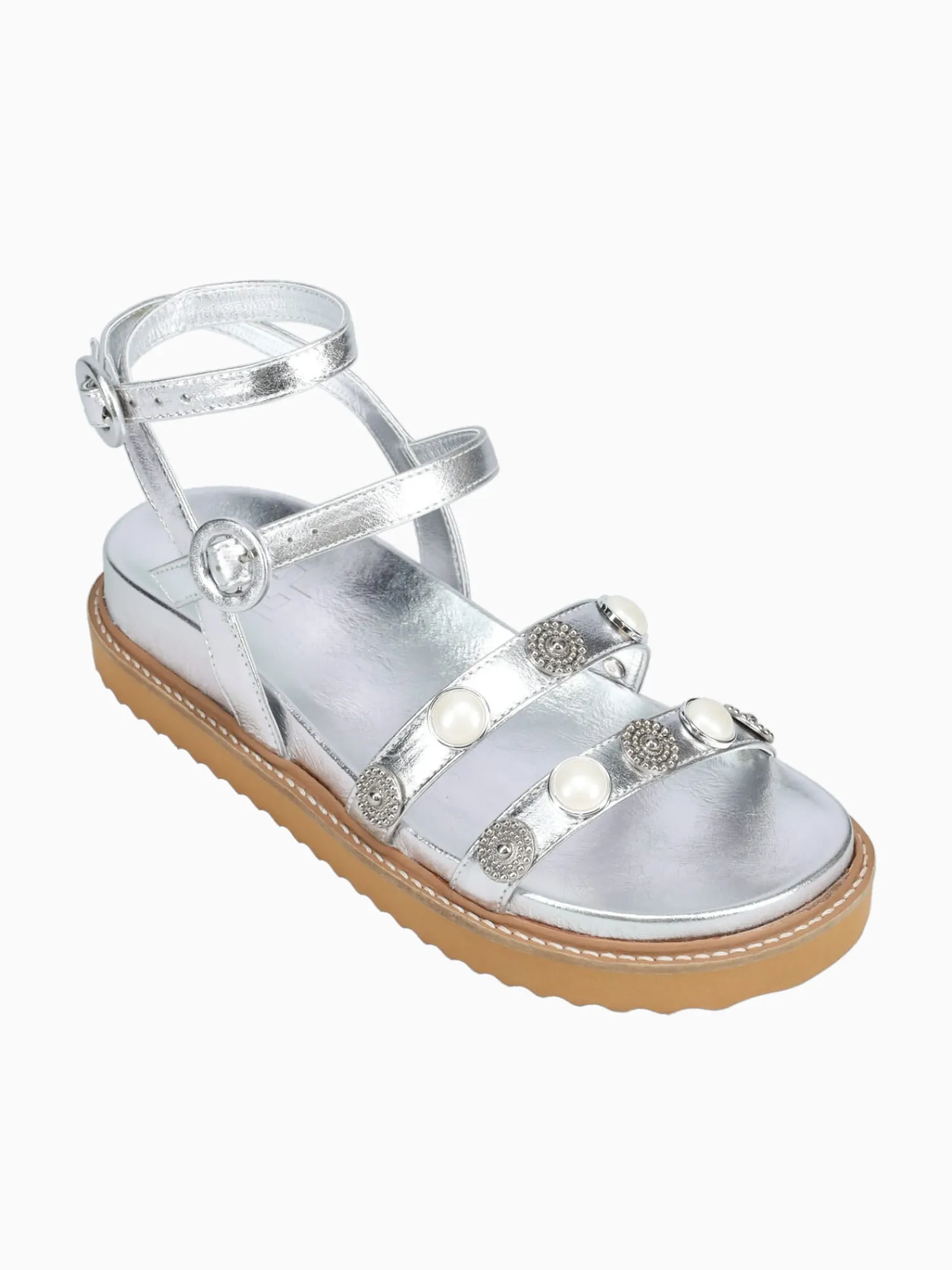 Outlet LF kitty prata cristal Silver