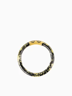Sale BuDhaGirl koi noir tzubbie all weather bangle (awb) Black