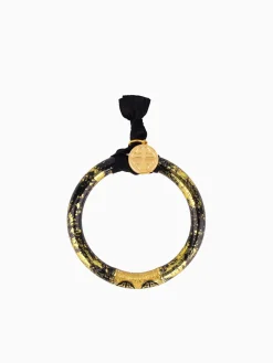 Sale BuDhaGirl koi noir tzubbie all weather bangle (awb) Black