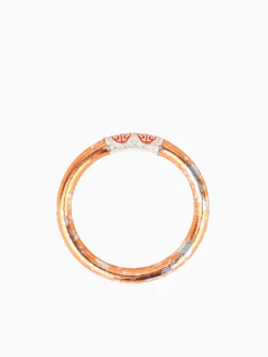 Clearance BuDhaGirl koi peche tzubbie all weather bangle (awb) Orange