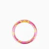 Hot BuDhaGirl koi rose tzubbie all weather bangle (awb) Pink