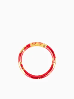 Hot BuDhaGirl koi rouge tzubbie all weather bangle (awb) Red
