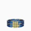 Best BuDhaGirl koi saffir all weather bangles (awb) - set of 4 Blue