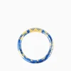 Hot BuDhaGirl koi saffir tzubbie all weather bangle (awb) Blue