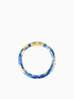 Hot BuDhaGirl koi saffir tzubbie all weather bangle (awb) Blue