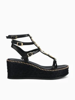 New KOTRIS koko leather Black