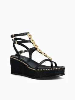 New KOTRIS koko leather Black