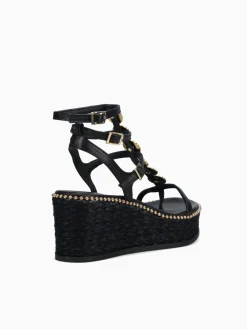 New KOTRIS koko leather Black