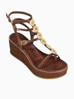 Sale KOTRIS koko choco leather Brown