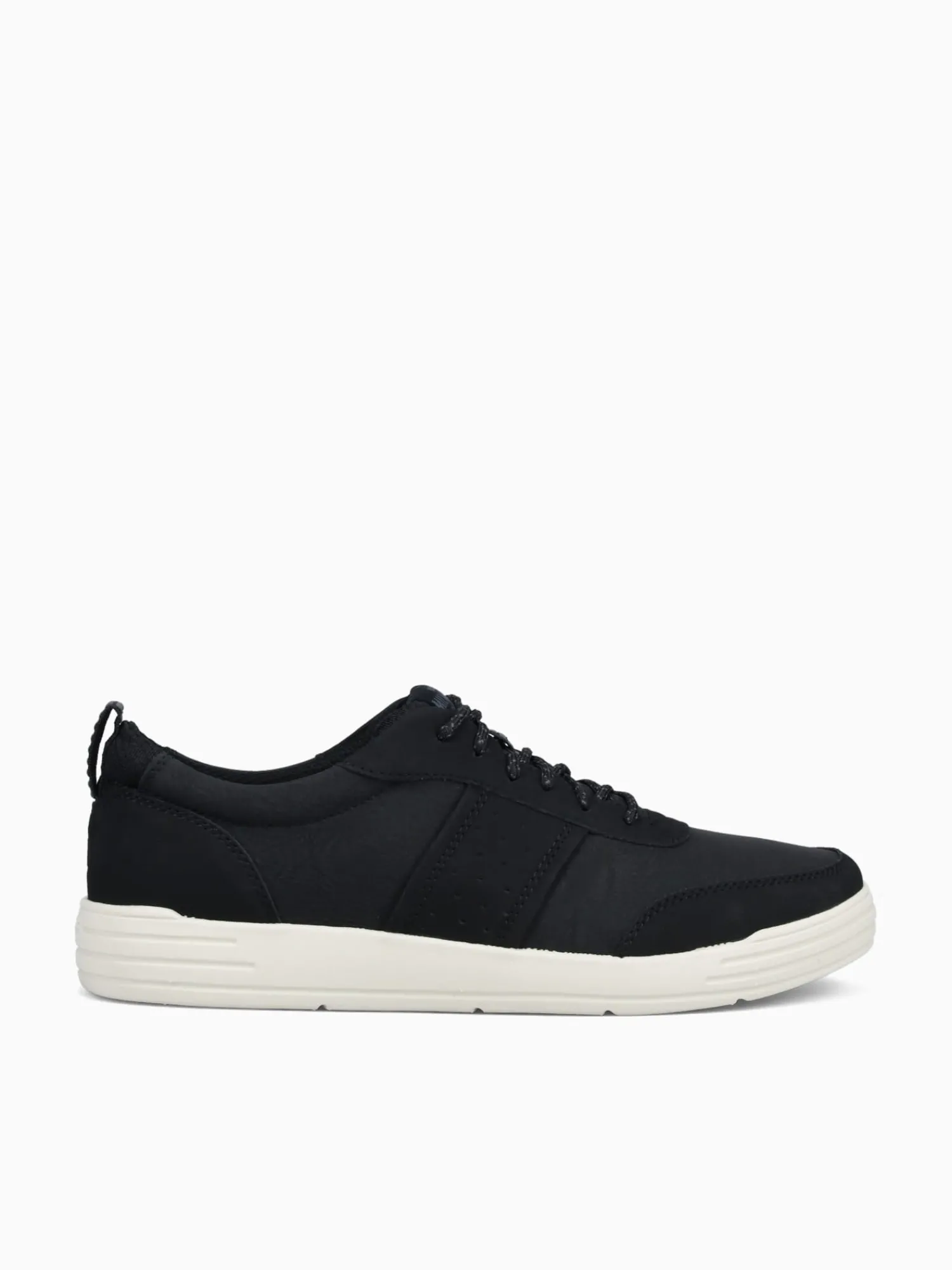 Hot Nunn Bush kore city walk court blk multi man made Black
