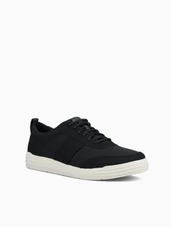 Hot Nunn Bush kore city walk court blk multi man made Black