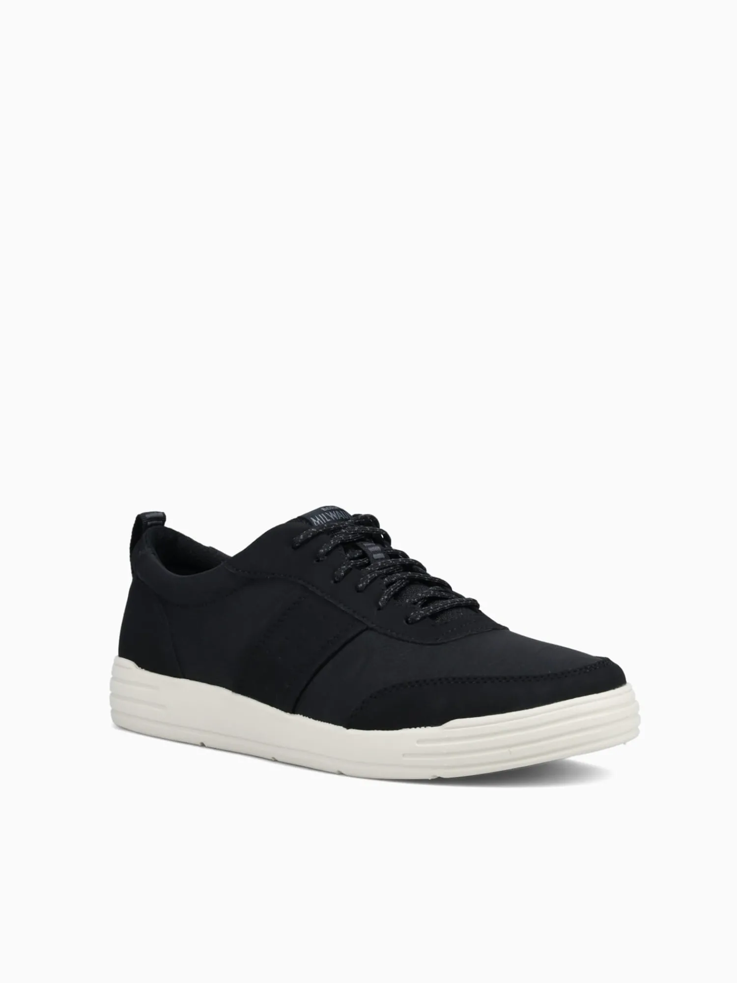 Hot Nunn Bush kore city walk court blk multi man made Black
