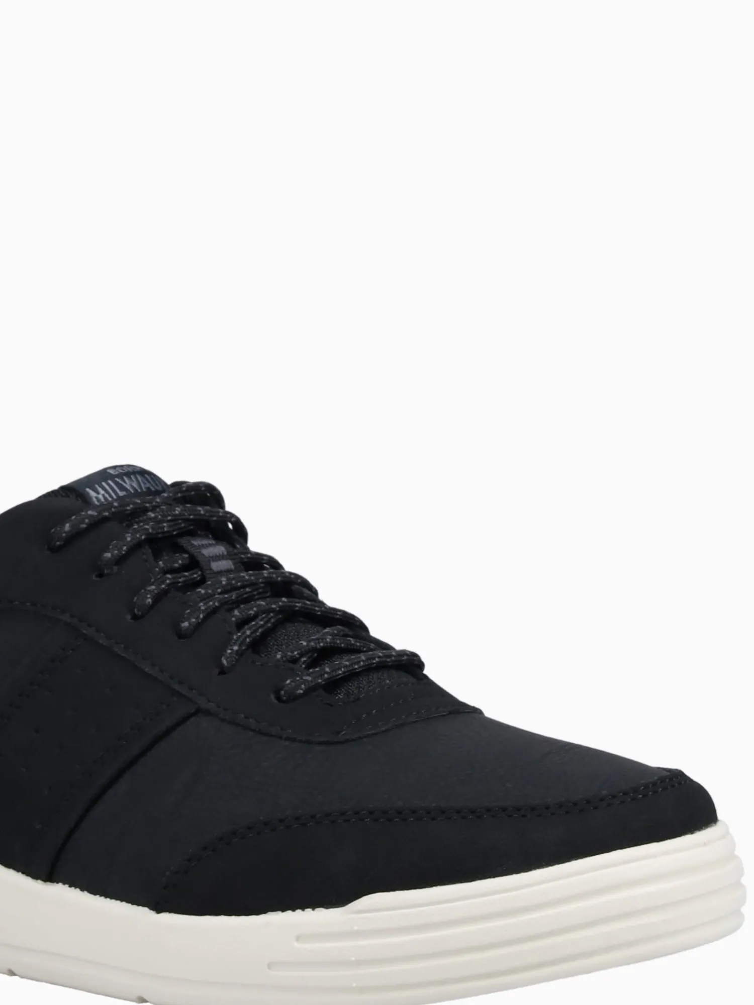 Hot Nunn Bush kore city walk court blk multi man made Black