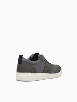 Fashion Nunn Bush kore city walk court man made Grey Multi