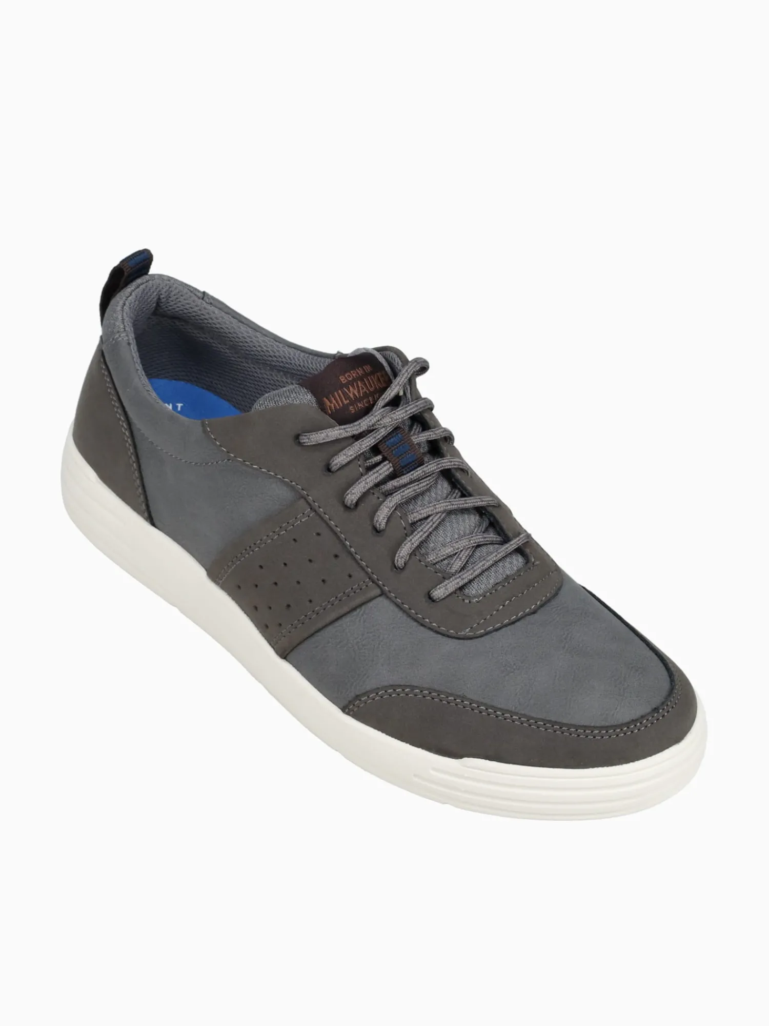 Fashion Nunn Bush kore city walk court man made Grey Multi