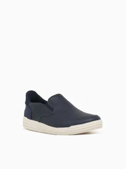 Clearance Nunn Bush kore city walk ez moc toe multi Navy