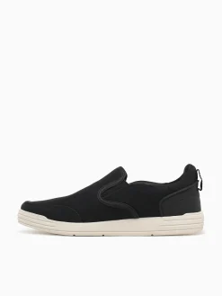 New Nunn Bush kore city walk ez moc toe multi Black