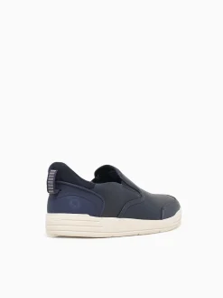 Clearance Nunn Bush kore city walk ez moc toe multi Navy