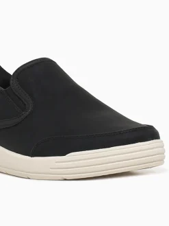 New Nunn Bush kore city walk ez moc toe multi Black