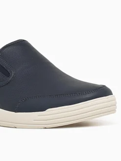 Clearance Nunn Bush kore city walk ez moc toe multi Navy