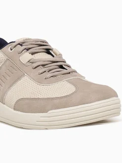 Sale Nunn Bush kore city walk ttoe multi Taupe