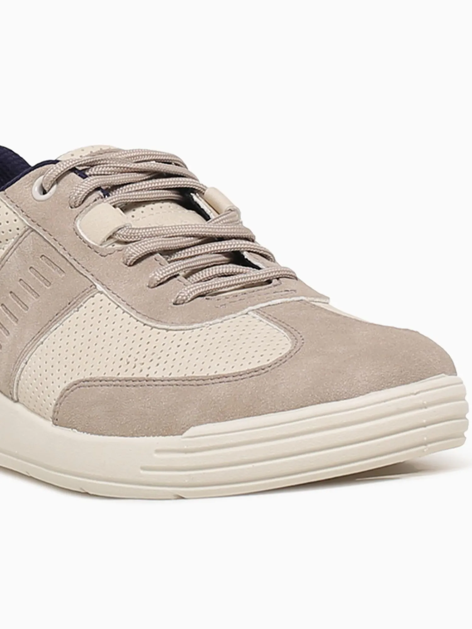 Sale Nunn Bush kore city walk ttoe multi Taupe
