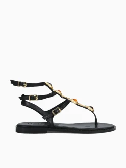 Outlet KOTRIS kostya leather Black