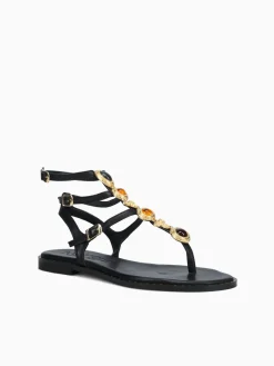 Outlet KOTRIS kostya leather Black