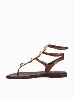 New KOTRIS kostya choco leather Brown