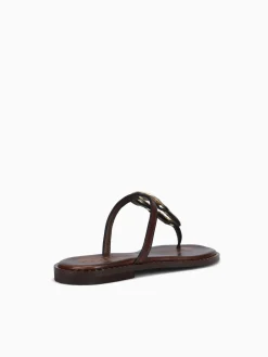 Clearance KOTRIS kristina choco leather Brown