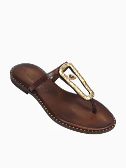 Clearance KOTRIS kristina choco leather Brown