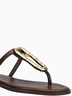 Clearance KOTRIS kristina choco leather Brown
