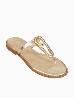 Fashion KOTRIS kristina leather Gold